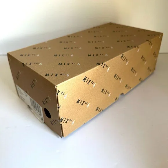 Mix No. 6 Zail Lt Gold Slip On Sandals with Rhinestones Size 8.5 NEW in BOX - Picture 9 of 9